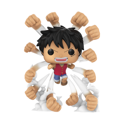 One Piece - Luffy (Gum-Gum Gatling) US Exclusive Pop! Premium