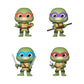 Teenage Mutant Ninja Turtles 2 (1991) - Mini Vinyl Figures Assortment (Display of 12)