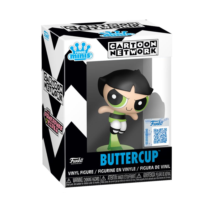 Cartoon Network - Mini Vinyl Figures Assortment (Display of 12)