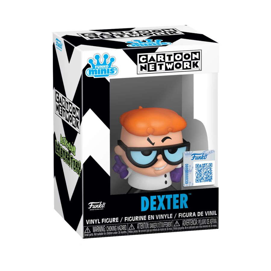 Cartoon Network - Mini Vinyl Figures Assortment (Display of 12)