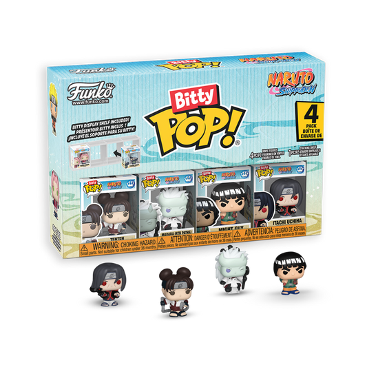 Naruto - Naruto Bitty Pop! 4-Pack