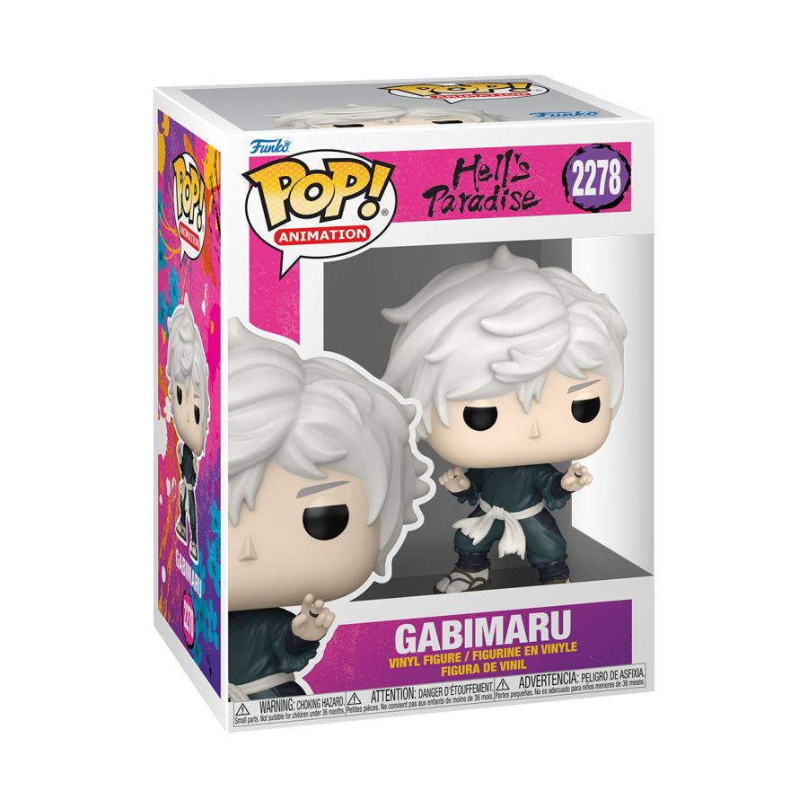 Hell's Paradise - Gabimaru Pop! Vinyl