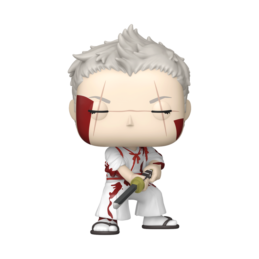 Hell's Paradise - Shion (Battle Damaged) US Exclusive Pop! Vinyl