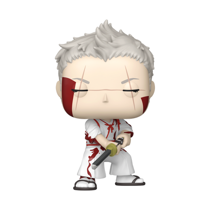 Hell's Paradise - Shion (Battle Damaged) US Exclusive Pop! Vinyl