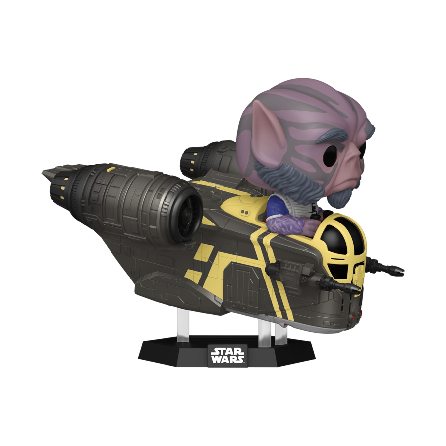 The Mandalorian & Grogu (2026) - Zeb Orrelios in the Razor Crest Pop! Ride