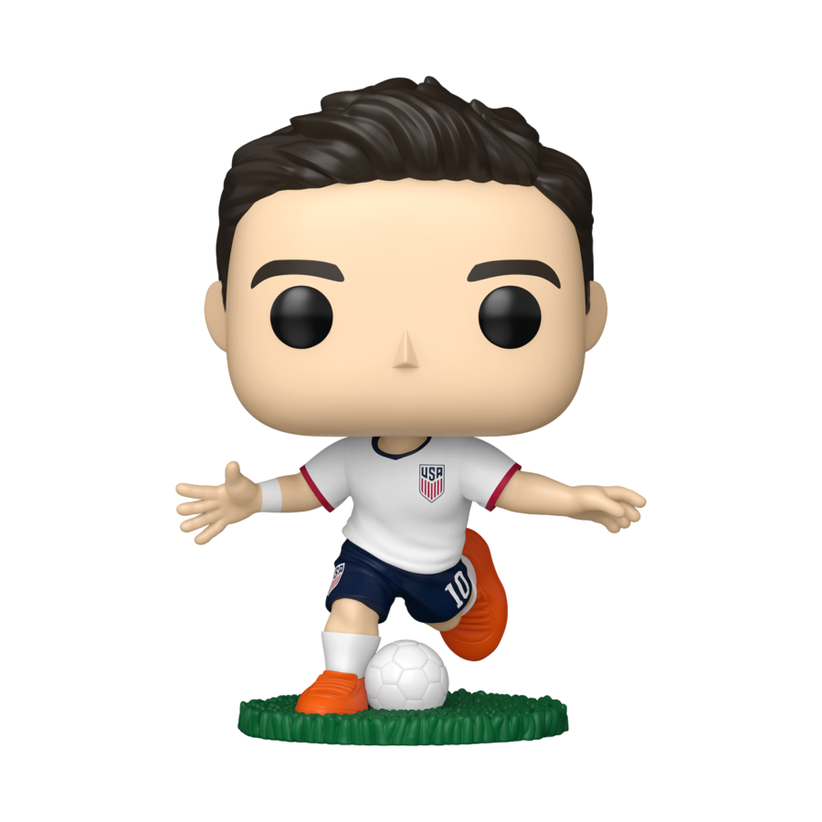 Football: USA - Christian Pulisic Pop! Vinyl