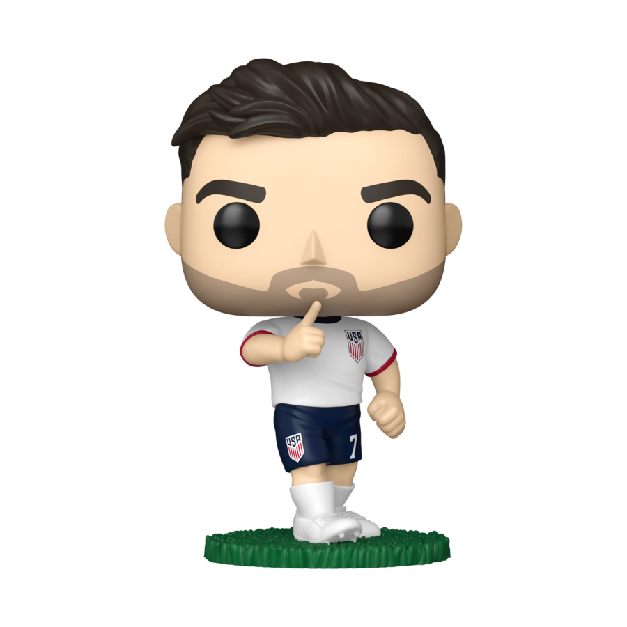 Football: USA - Gio Reyna Pop! Vinyl