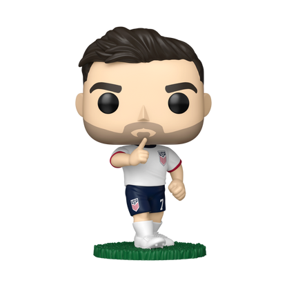 Football: USA - Gio Reyna Pop! Vinyl
