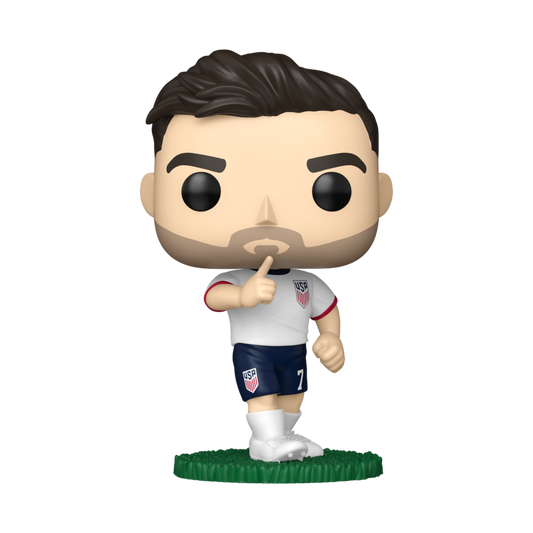 Football: USA - Gio Reyna Pop! Vinyl