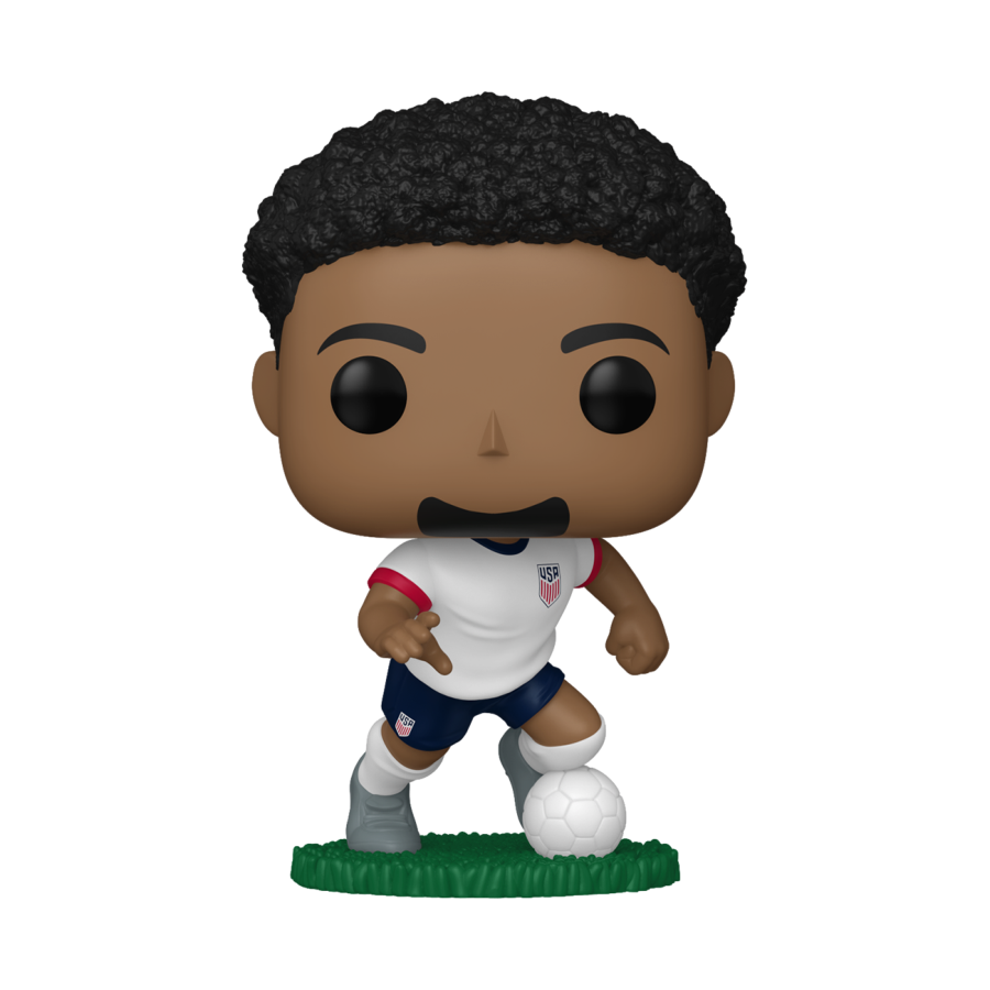 Football: USA - Weston McKennie Pop! Vinyl