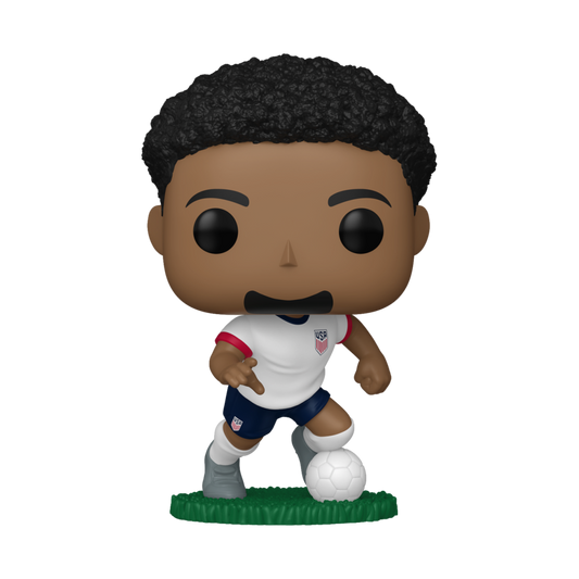 Football: USA - Weston McKennie Pop! Vinyl