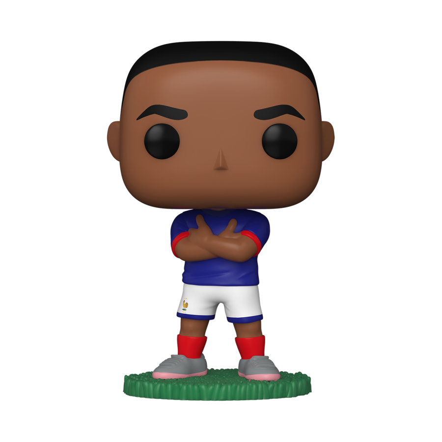 Football: France - Kylian Mbappe Pop! Vinyl