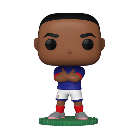 Football: France - Kylian Mbappe Pop! Vinyl