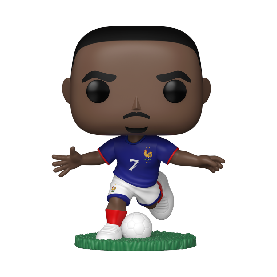Football: France - Ousmane Dembele Pop! Vinyl