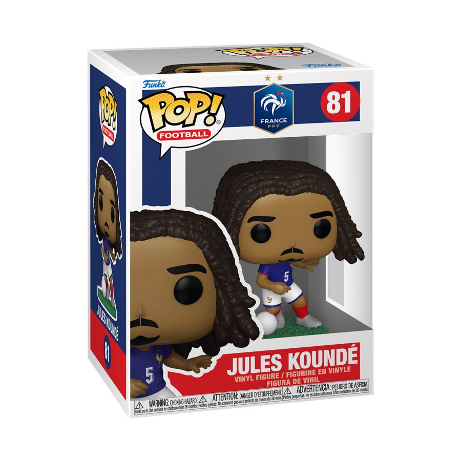 Football: France - Jules Kounde Pop! Vinyl