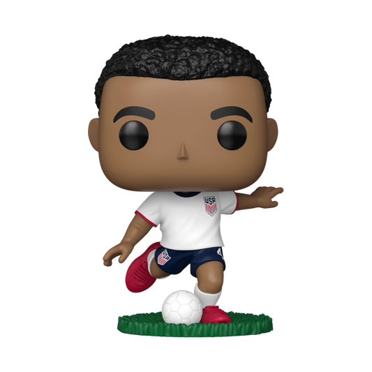 Football: USA - Tyler Adams Pop! Vinyl