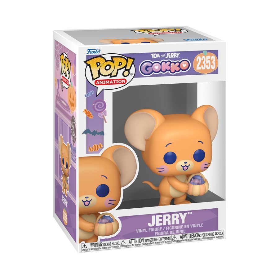 Tom & Jerry: Gokko - Jerry Pop! Vinyl