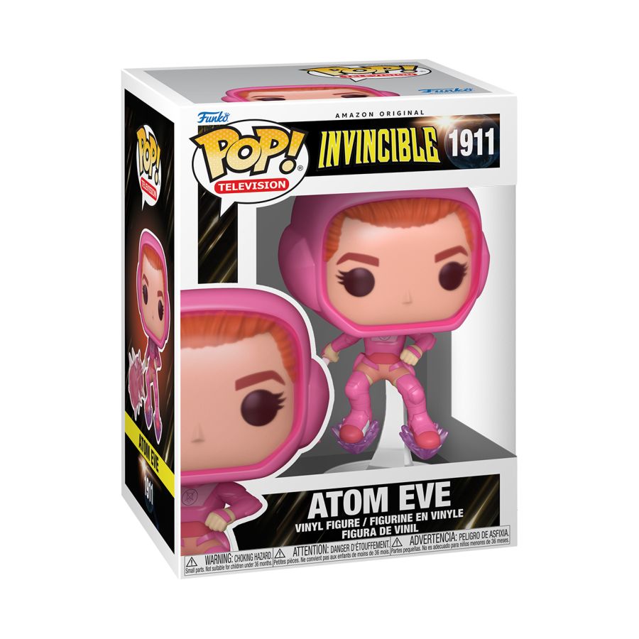 Invincible - Atom Eve (Armoured) Pop! Vinyl