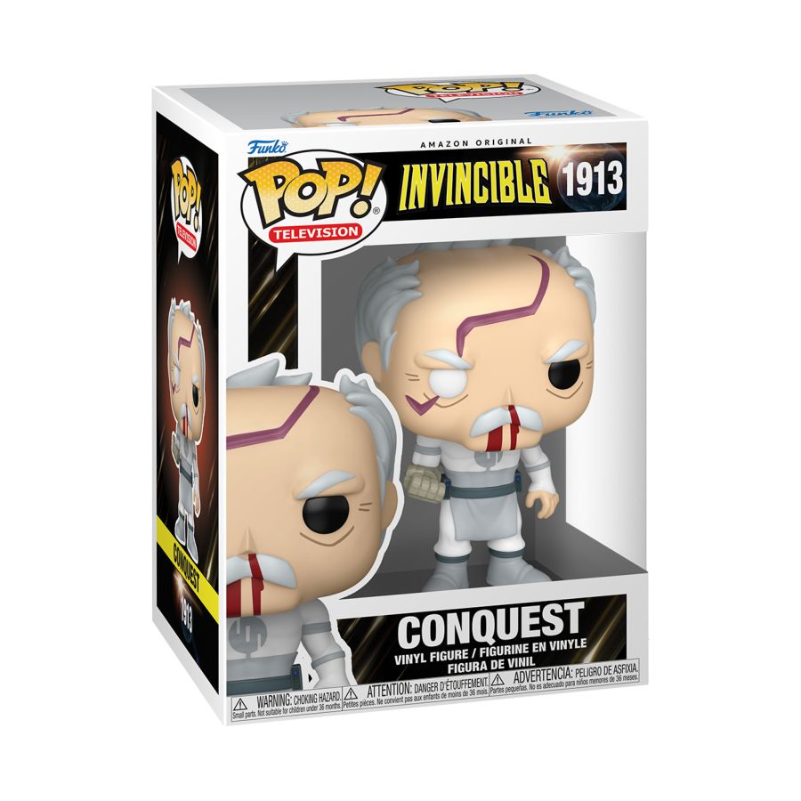Invincible - Conquest Pop! Vinyl