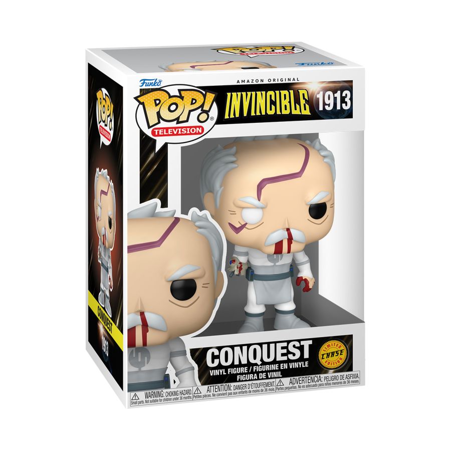 Invincible - Conquest Pop! Vinyl