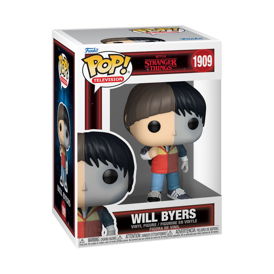 Stranger Things - Will Byers (Split) Pop! Vinyl