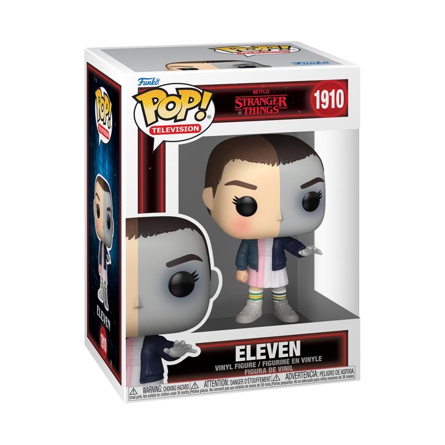 Stranger Things - Eleven (Split) Pop! Vinyl