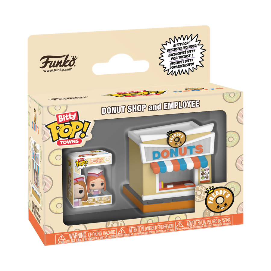 Bitty City - Donut Shop Bitty Pop! Town