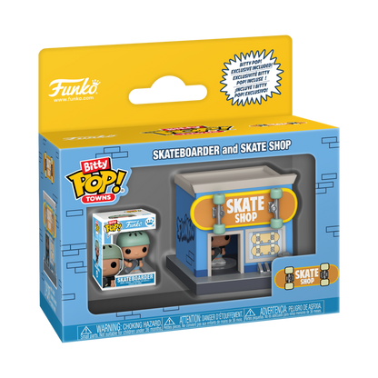 Bitty City - Skate Shop Bitty Pop! Town