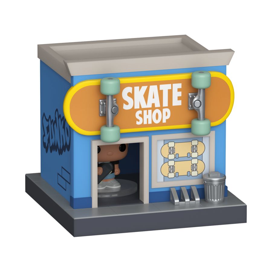 Bitty City - Skate Shop Bitty Pop! Town