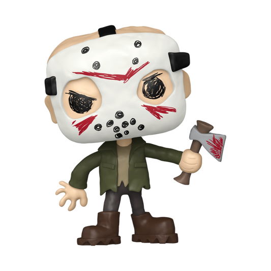 Friday the 13th - Jason (Doodle Stylised) Pop! Vinyl