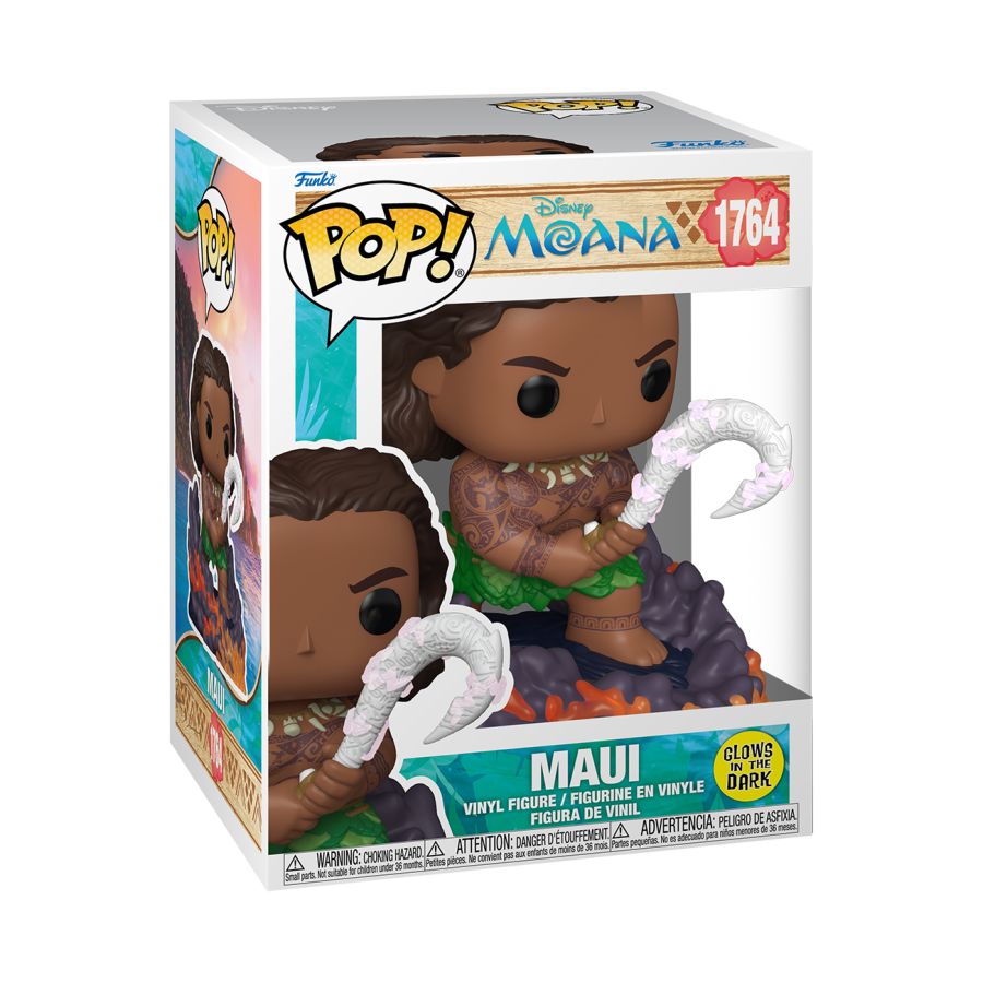 Moana - Maui Glow Pop! Premium