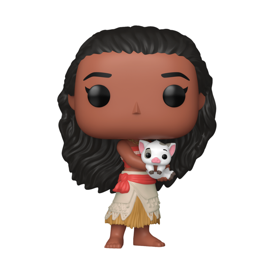 Moana - Moana with Pua Pop! Vinyl
