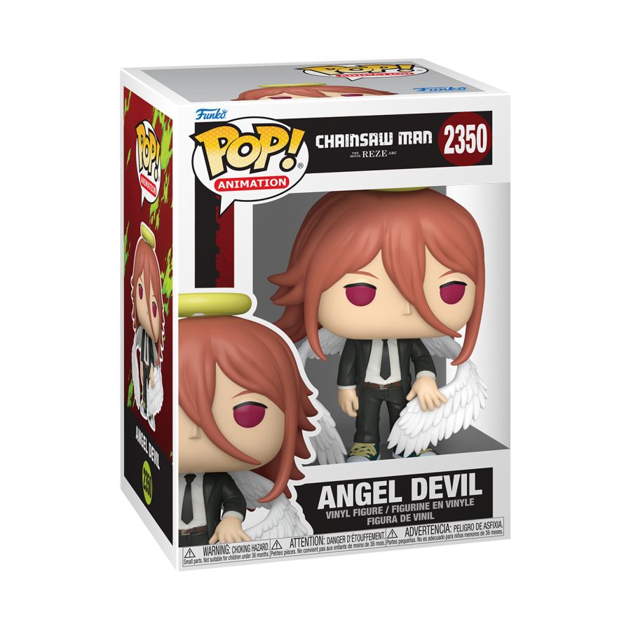 Chainsaw Man: Reze Arc (2025) - Angel Devil Pop! Vinyl