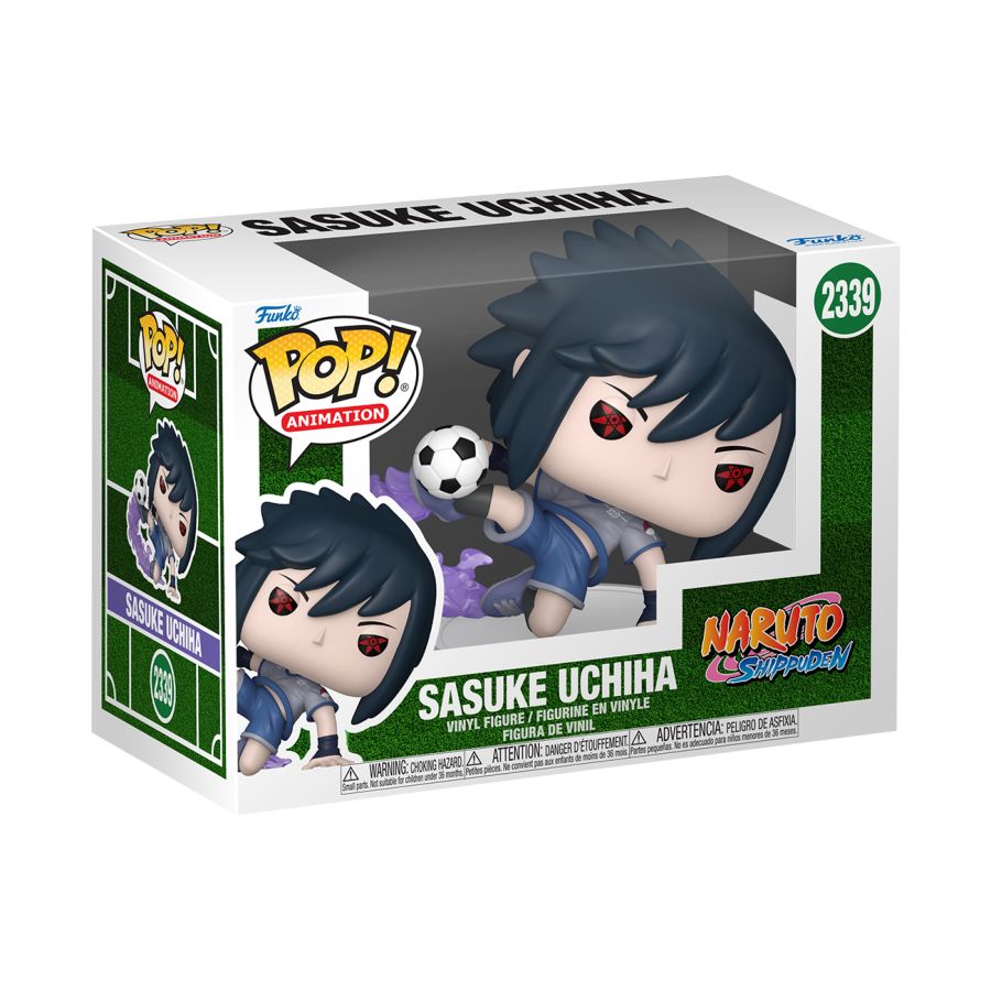 Naruto - Sasuke (Soccer) Pop! Vinyl