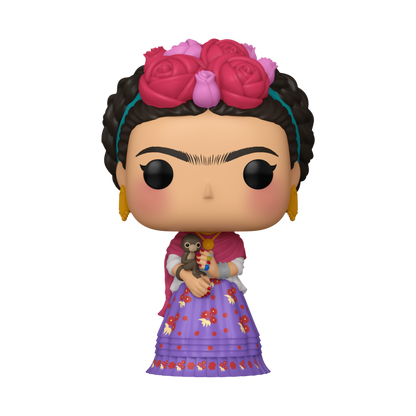Icons - Frida Kahlo Pop! Vinyl