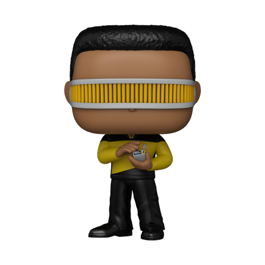 Star Trek: The Next Generation - Geordi La Forge Pop! Vinyl