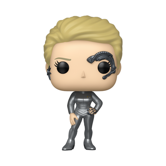Star Trek: Voyager - Seven of Nine Metallic Pop! Vinyl