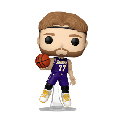NBA: Lakers - Luka Doncic (Purple Jersey) US Exclusive Pop! Vinyl