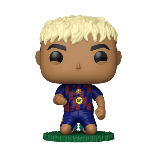 Football: Barcelona - Lamine Yamal (Slide) Pop! Vinyl
