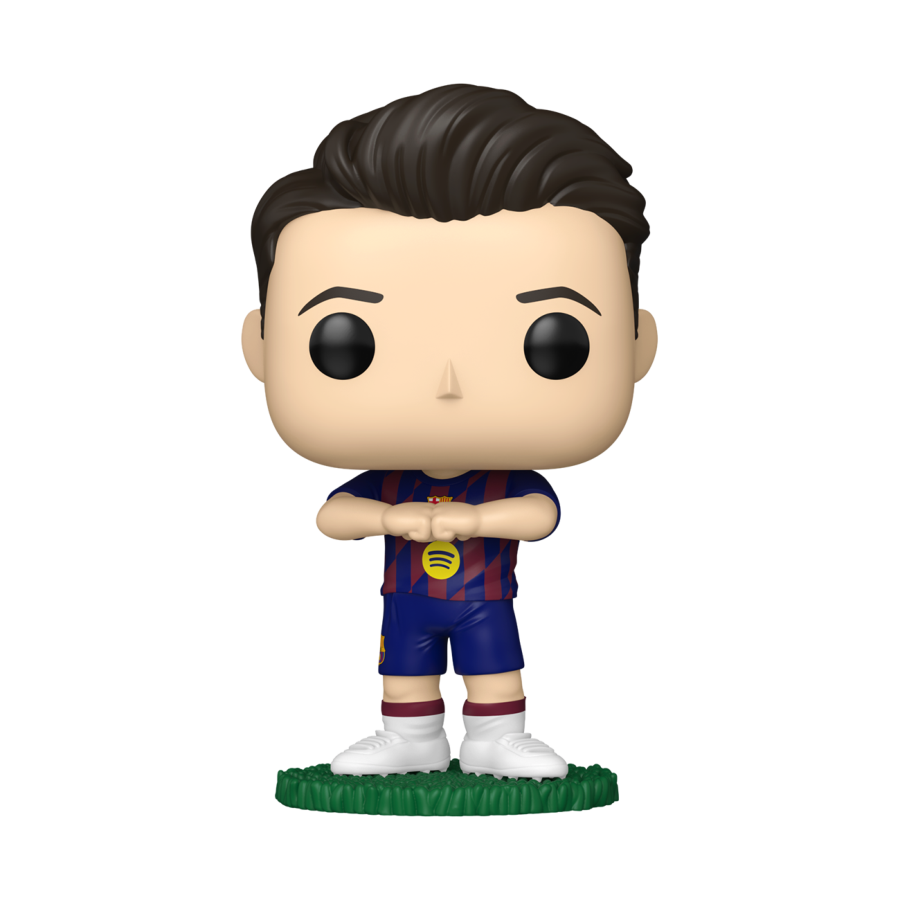 Football: Barcelona - Robert Lewandowski Pop! Vinyl