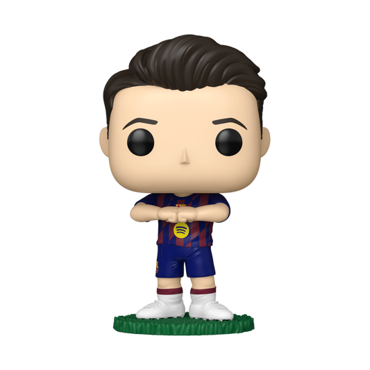Football: Barcelona - Robert Lewandowski Pop! Vinyl