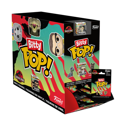Jurassic Park - Bitty Pop! Blind Bag Assortment (Display of 32)
