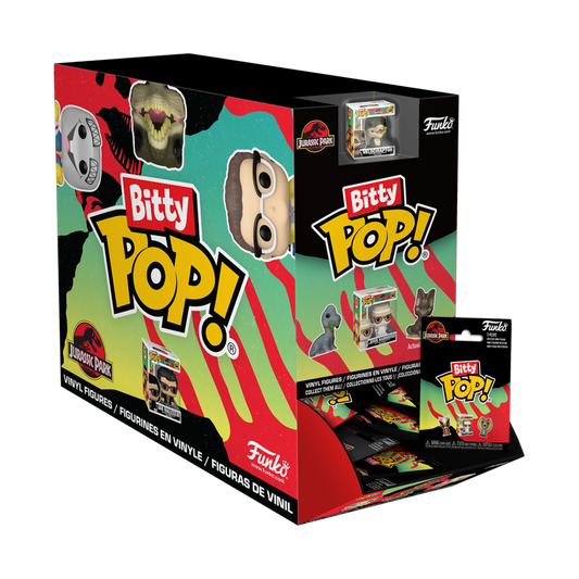 Jurassic Park - Bitty Pop! Blind Bag Assortment (Display of 32)