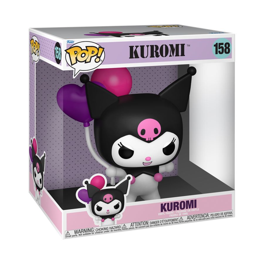 Hello Kitty - Kuromi 10" Pop! Vinyl