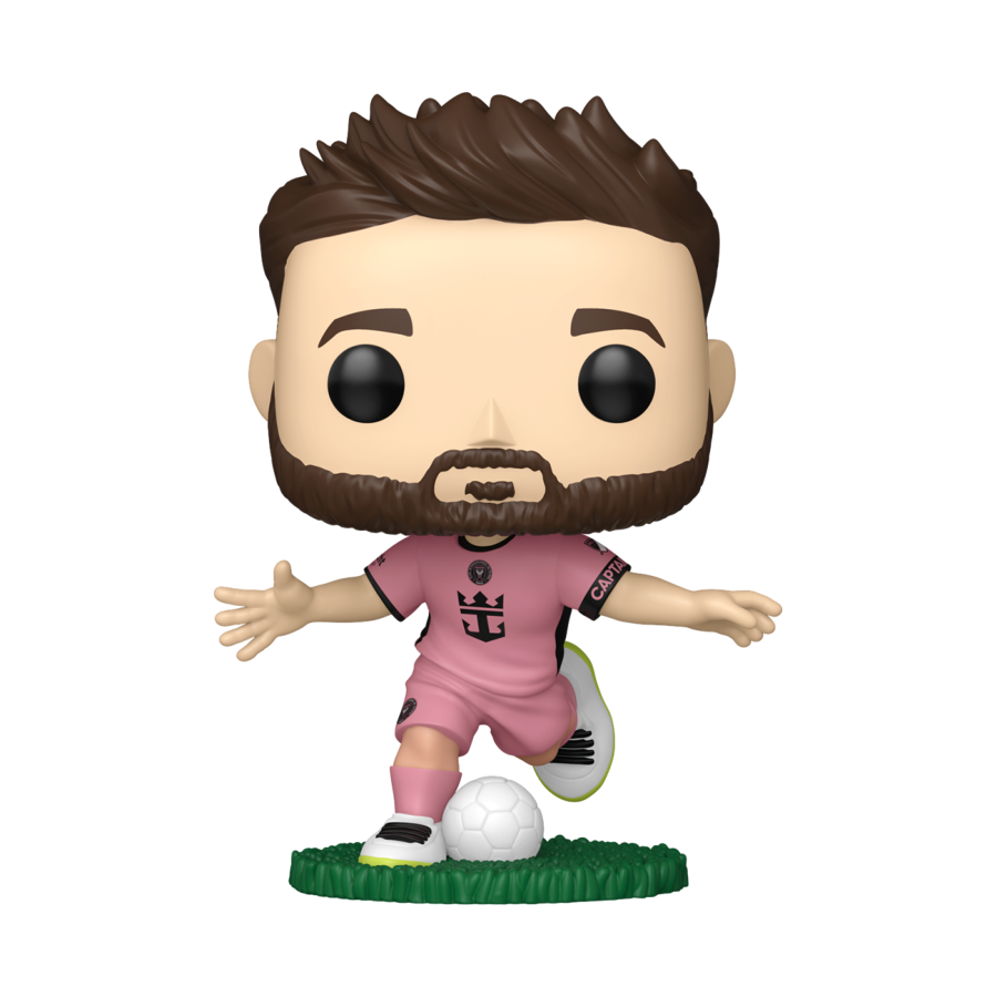 MLS: Inter Miami - Lionel Messi (Pink Kit) Pop! Vinyl