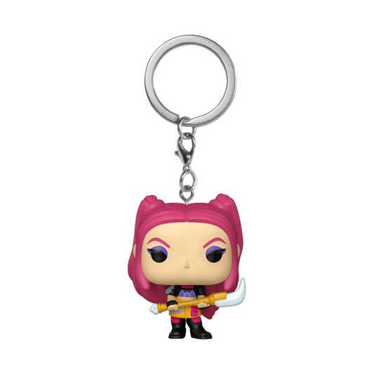 KPop Demon Hunters - Mira Pop! Keychain