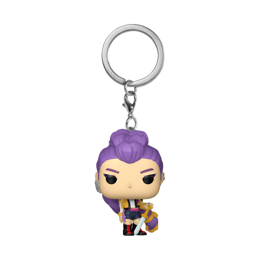 KPop Demon Hunters - Rumi Pop! Keychain