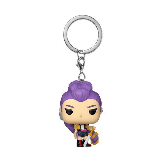 KPop Demon Hunters - Rumi Pop! Keychain