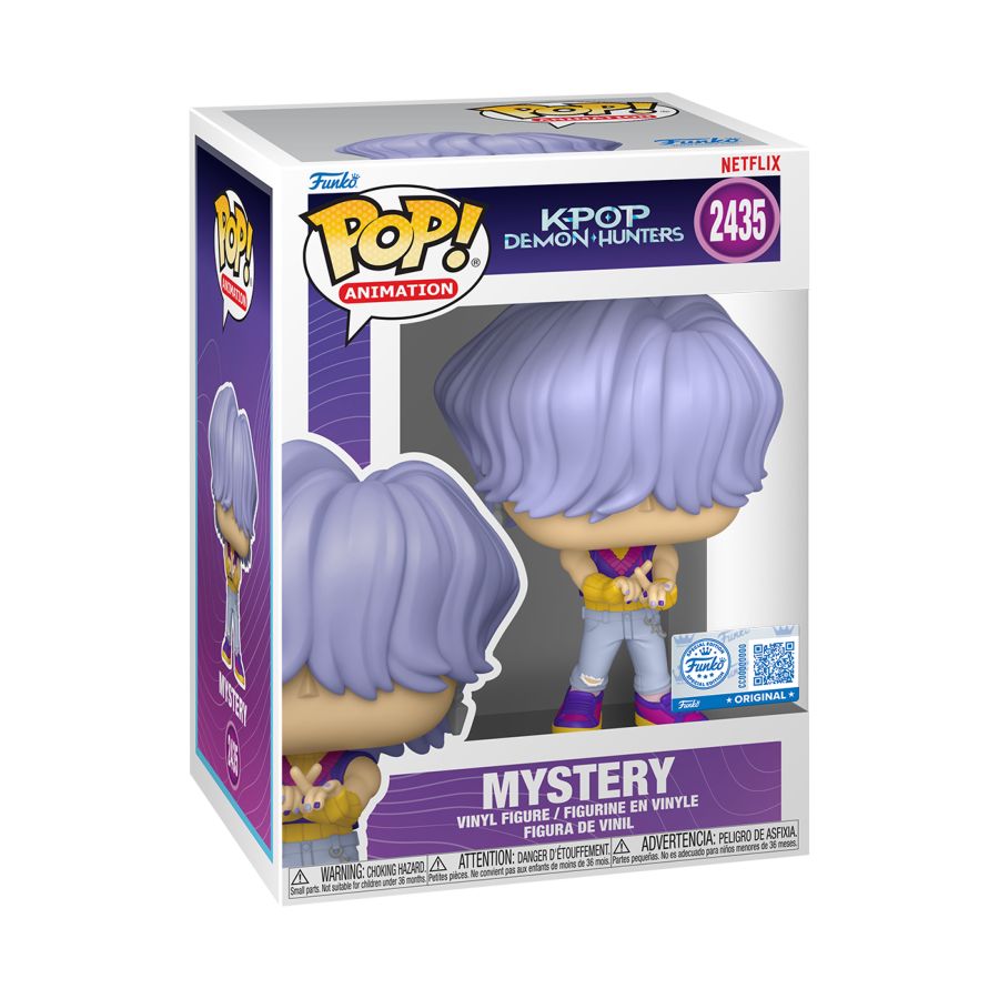 KPop Demon Hunters - Mystery (Soda Pop) US Exclusive Pop! Vinyl