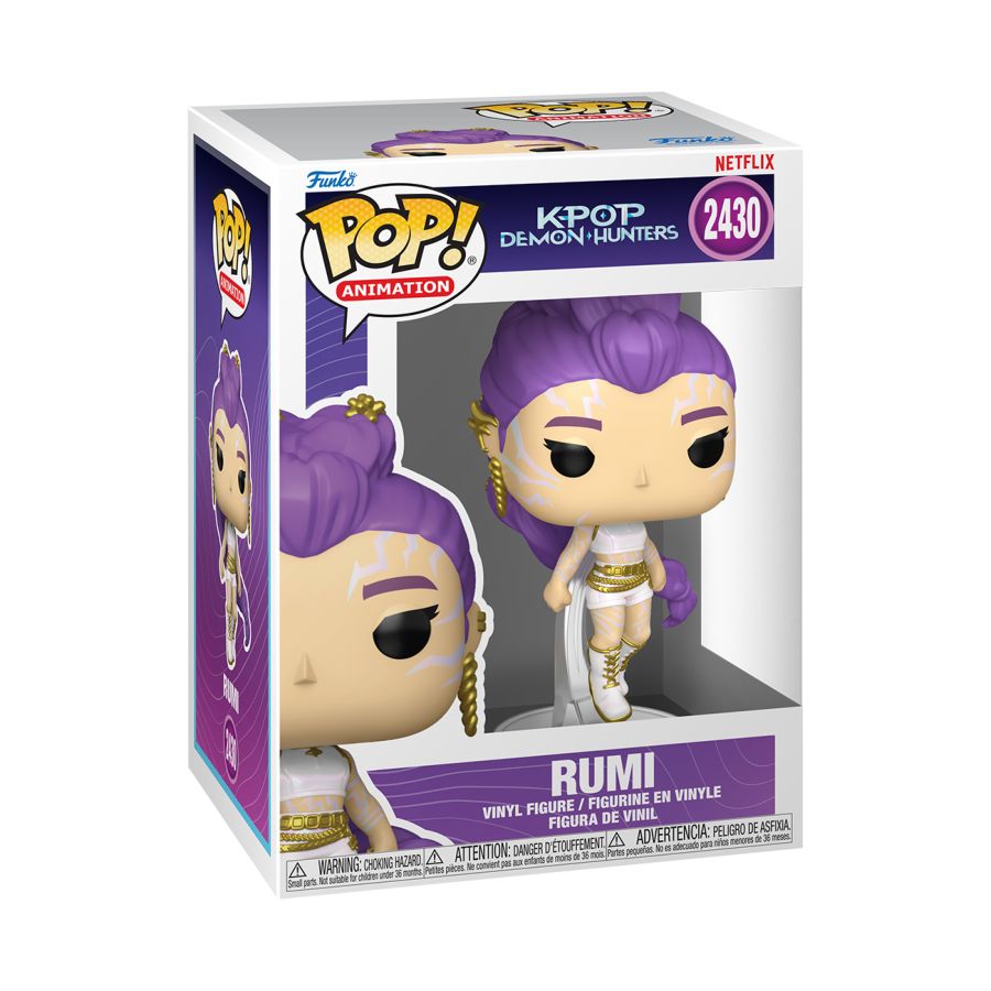 KPop Demon Hunters - Rumi (What It Sounds Like) Pop! Vinyl